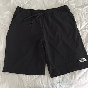 North Face shorts size XL